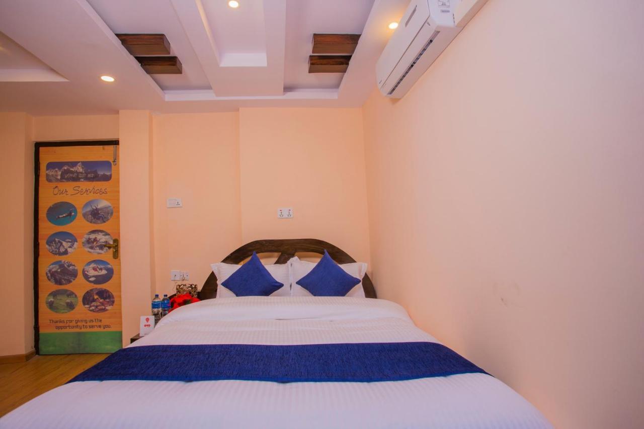 Oyo Hotel Antique Kutty Kathmandu Esterno foto