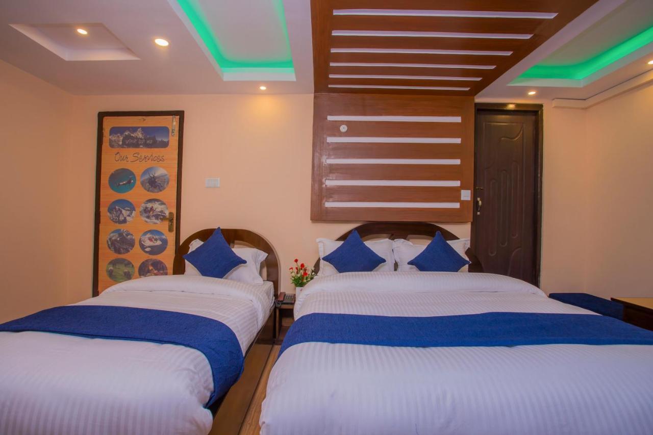 Oyo Hotel Antique Kutty Kathmandu Esterno foto