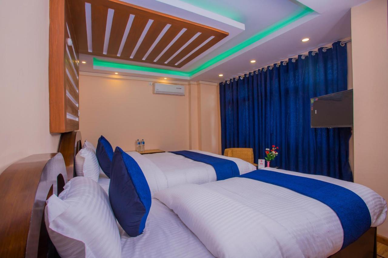 Oyo Hotel Antique Kutty Kathmandu Esterno foto